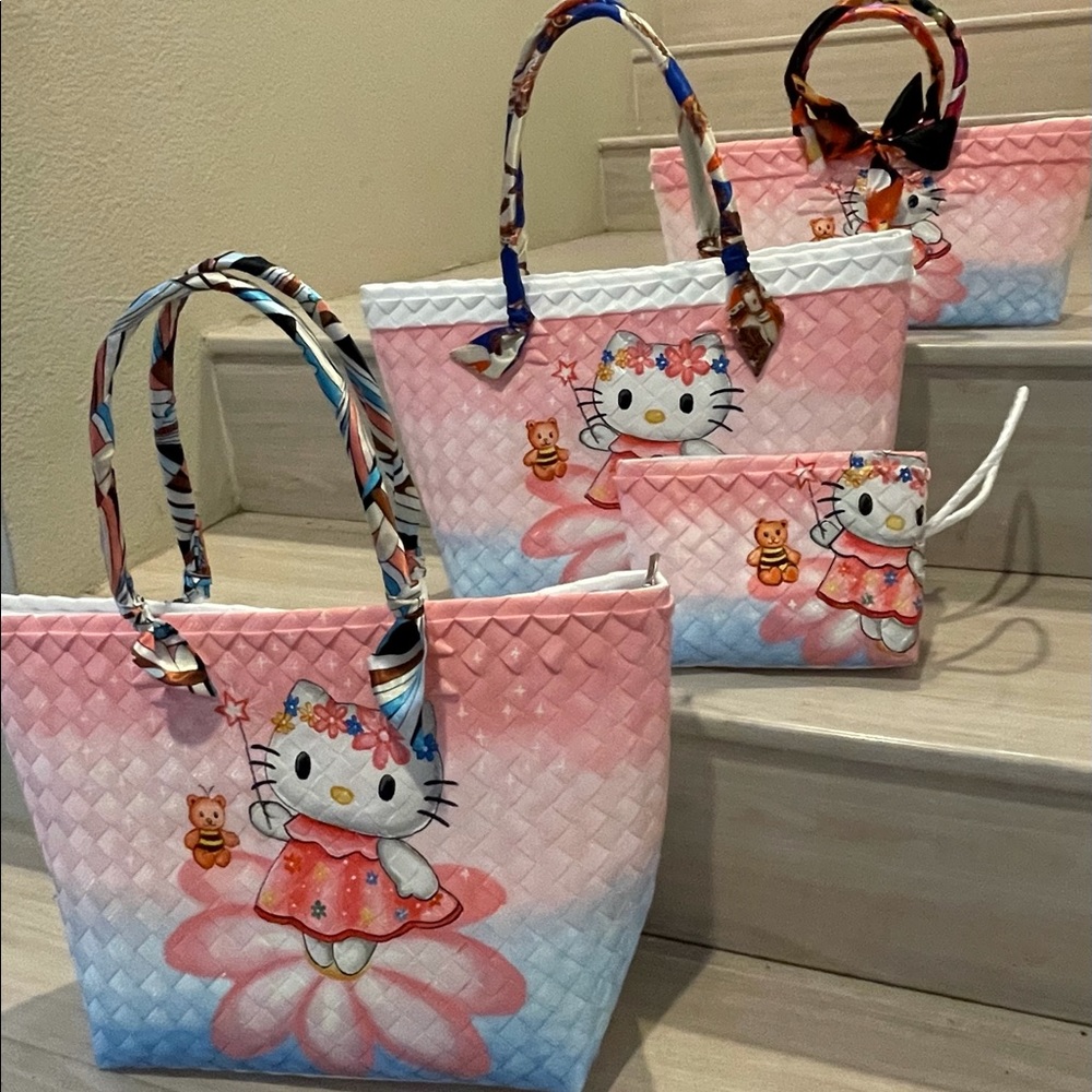 ❤️♥️SOLD♥️❤️Fashionable Bayong Bags